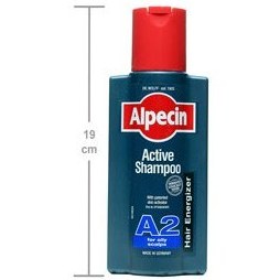 تصویر شامپو آلپسین A2 Active حجم 250 میلی لیتر Alpecin A2 Active Shampoo 250ml