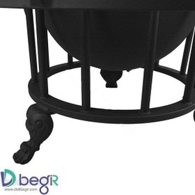 تصویر آتشدان مدل FPV 