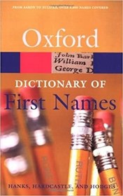 تصویر خرید کتاب فرهنگ نامها A Dictionary of First Names 
