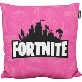 تصویر کوسن فورتنایت Fortnite Pink 