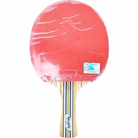 تصویر راکت پینگ پنگ تکی مدل ماک Muk 100 muk ping pong racket