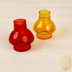 تصویر شیشه (حباب )رنگی چراغ فانوس sh385 