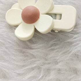 تصویر گیره انبری طرح گل 