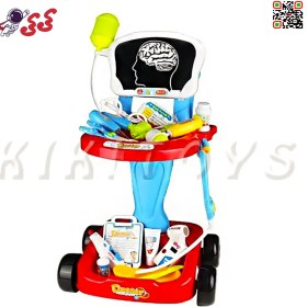 تصویر اسباب بازی میز پزشکی چرخدار Medical Play Set 66043 