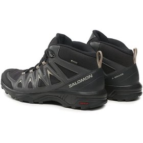 تصویر نیم بوت مردانه سالومون مدل Salomon X Braze Mid Gore-Tex L47174800 