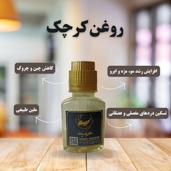 تصویر روغن کرچک 