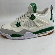 تصویر کتونی: ایر جردن 4 رترو اس‌بی پاین گرین Air Jordan 4 Retro SB Pine Green محصول : ویتنام - 4 Air Jordan 4 Retro SB Pine Green