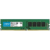 تصویر رم دسکتاپ کروشیال ظرفیت 16 گیگابایت - فرکانس ۲۶۶۶ مگاهرتز ا Crucial DDR4 16GB 2666MHz CL19 UDIMM RAM Crucial DDR4 16GB 2666MHz CL19 UDIMM RAM