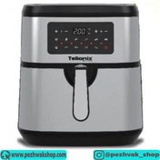 تصویر سرخ کن بدون روغن تلیونیکس مدل TAF4413 اصل Telionix Air Fryer Model TAF4413