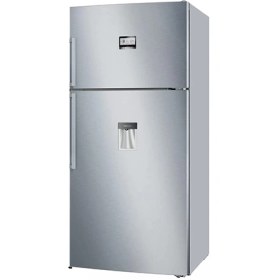 تصویر یخچال فریزر بالا پایین بوش 22 فوتی بدون برفک Bosch 86AI304 Bosch Refrigerator Freezer Up Down 22 Feet 86AI304 No Frost