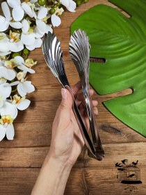 تصویر انبر سالاد صدفی 