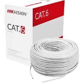 تصویر کابل شبکه هایک ویژن CAT6 DS-1LN6U-G 