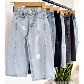 تصویر شلوار بگ جین مردانه 