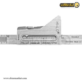 تصویر گیج جوشکاری لوله اینسایز مدل 1-4839 INSIZE 4839-1 PIPE WELDING GAGE