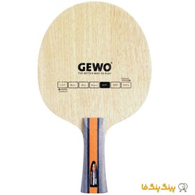 تصویر چوب راکت هیبرید کربن ام اسپید Gewo Table Tennis Blade Model Hybrid Carbon M Speed