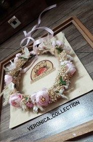 تصویر تاجگل صورتی در دومدل - مدل ب 