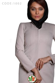 تصویر مانتو شلوار اداری | مدل بارلی | کد 1002 