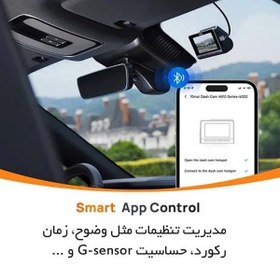 تصویر دوربین خودروی شیائومی مدل 70Mai Dash Cam 4K A810 