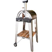 تصویر فر پیتزا مدل T500 پایه دار 