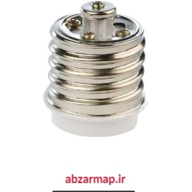 تصویر تبدیل سرپیچ E27 به E40 