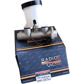 تصویر پمپ ترمز آلومینیومی CBS پرايد فاقد سیستم ABS 