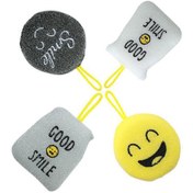 تصویر اسفنج ایموجی ۴عددی 