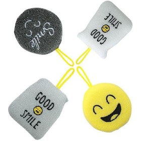 تصویر اسفنج ایموجی ۴عددی 