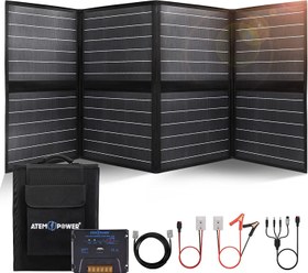 تصویر پنل خورشیدی ATEM POWER مدل 200W 