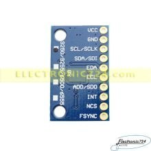 تصویر ماژول ۹ محوره MPU9250 