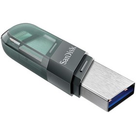 تصویر فلش مموری سن دیسک مدل iXpand Flash Drive Flip ظرفیت 256 گیگابایت SanDisk IXpand Flash Drive Flip Flash Memory - 256GB