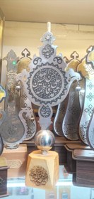 تصویر تندیس عَلَم فلزی 