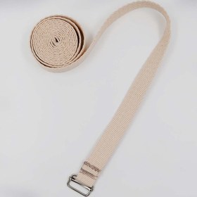 تصویر کمربند یوگا مدل 08 - قرمز 