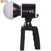 تصویر ویدیو لایت پروژکتور پرتابل آرجی بی FLANGO HANDEHELD SUNLIGHT 