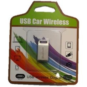 تصویر گیرنده بلوتوثی خودرو USB CAR Wireless 