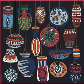 تصویر روسری خاک نگار 