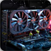 تصویر سرویس لپ تاپ و کامپیوتر 