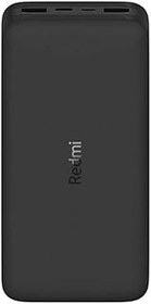 تصویر Xiaomi redmi 18w سریع شارژ بانک 20000mAh Black Xiaomi Redmi 18W Fast Charge Power Bank 20000mAh Black