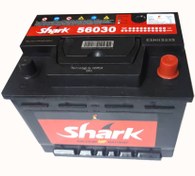 تصویر باتری 60 آمپر شارک shark 