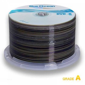 تصویر DVD 16X Blue Ocean دی وی دی بلو اوشن ۱۶ ایکس باکسدار ۵۰ عددی