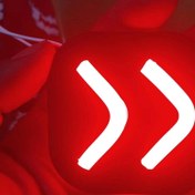 تصویر کیت راهنمای اسپرت موتور سیکلت نئونی ۴ عددی قرمز 