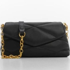 تصویر کیف دوشی منگو لوزی دوخت مات (Mango) 