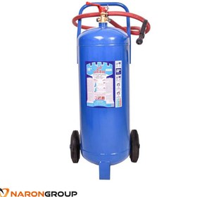 تصویر کپسول آتش نشانی 50 لیتری آب و فوم دژ Dezh 50 liter water and foam capsule