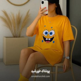 تصویر تیشرت لانگ انیمیشنی کد 12 