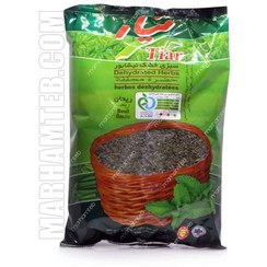 تصویر سبزی ریحان خشک تیار 