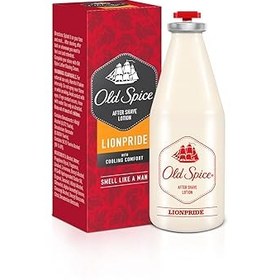 تصویر افتر شیو OLDSPICE مدل LION PRIDE Old Spice after shavelotion lion pride-100ml