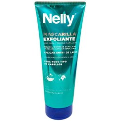 تصویر ماسک مو لایه بردار نلی NELLY مدل EXFOLIANTE مناسب موهای چرب و دارای شوره حجم 250 میل NELLY MASCARILLA EXFOLIANTE CAPILAR 250 ML