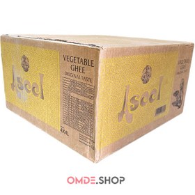 تصویر روغن جامد اصیل چهار کیلوگرمی – باکس 4 عددی ا Aseel Original Taste Vegetable Ghee 4 kg Aseel Original Taste Vegetable Ghee 4 kg