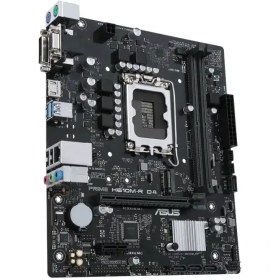 تصویر مادربرد PRIME H610M-R D4-SI ایسوس سوکت 1700 Asus PRIME H610M-R D4-SI LGA 1700 Motherboard