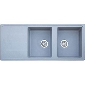 تصویر سینک ظرفشویی گرانیکو پلاس مدل G970 توکار ۲ لگن 