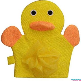 تصویر لیف حمام کودک مدل جوجه کد 001 